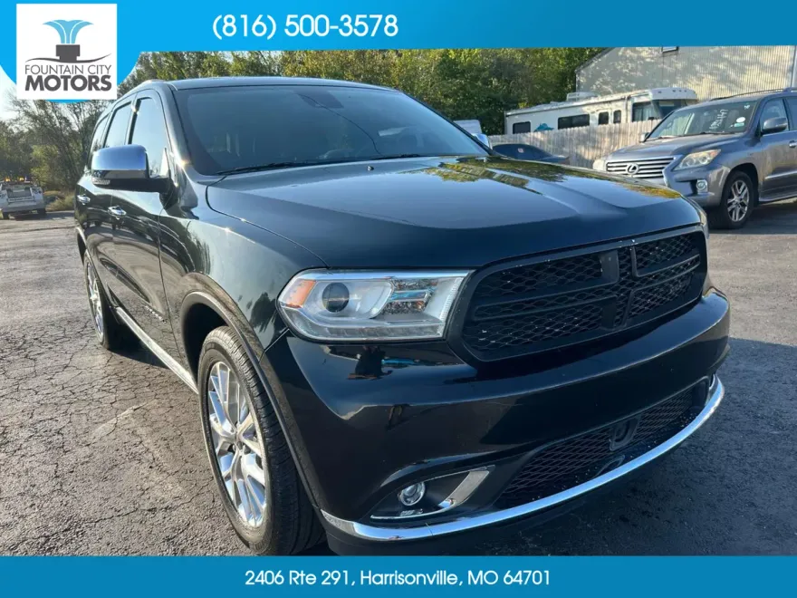 2014 Dodge Durango Citadel photo 1