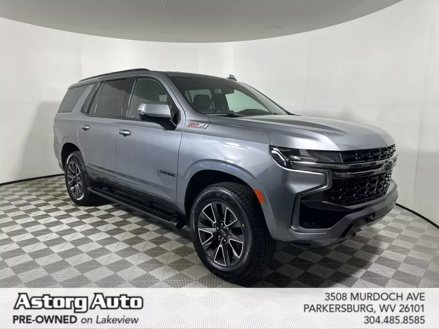2021 Chevrolet Tahoe Z71 photo 1