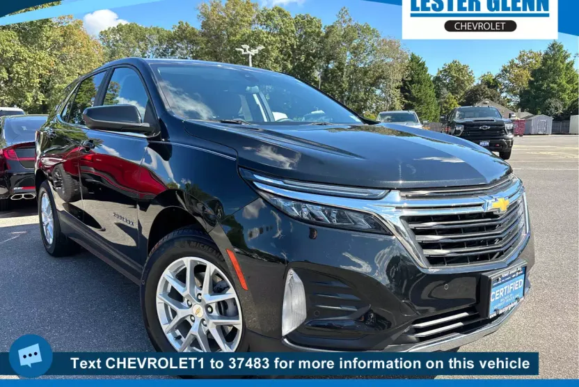 2022 Chevrolet Equinox photo 1