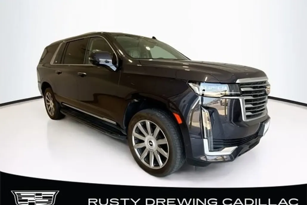 2023 Cadillac Escalade ESV Premium Luxury Platinum photo 1
