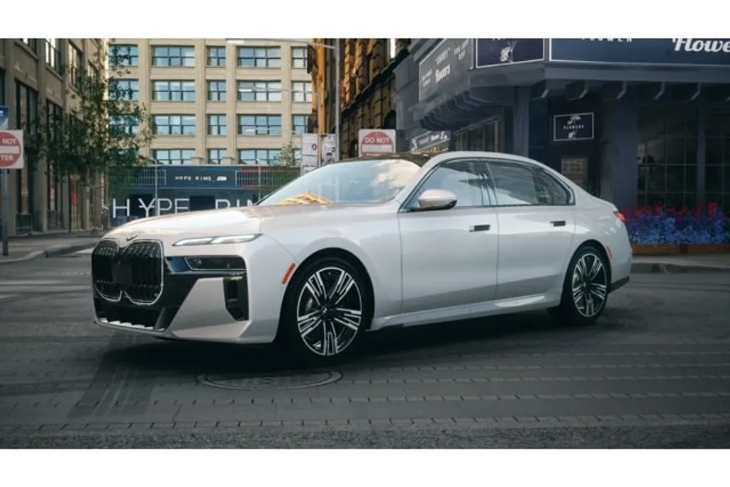 2025 Bmw 760i xDrive photo 1