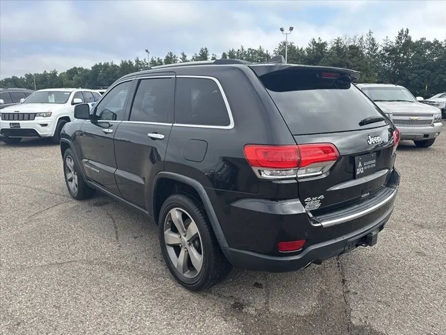 2014 Jeep Grand Cherokee Limited photo 1