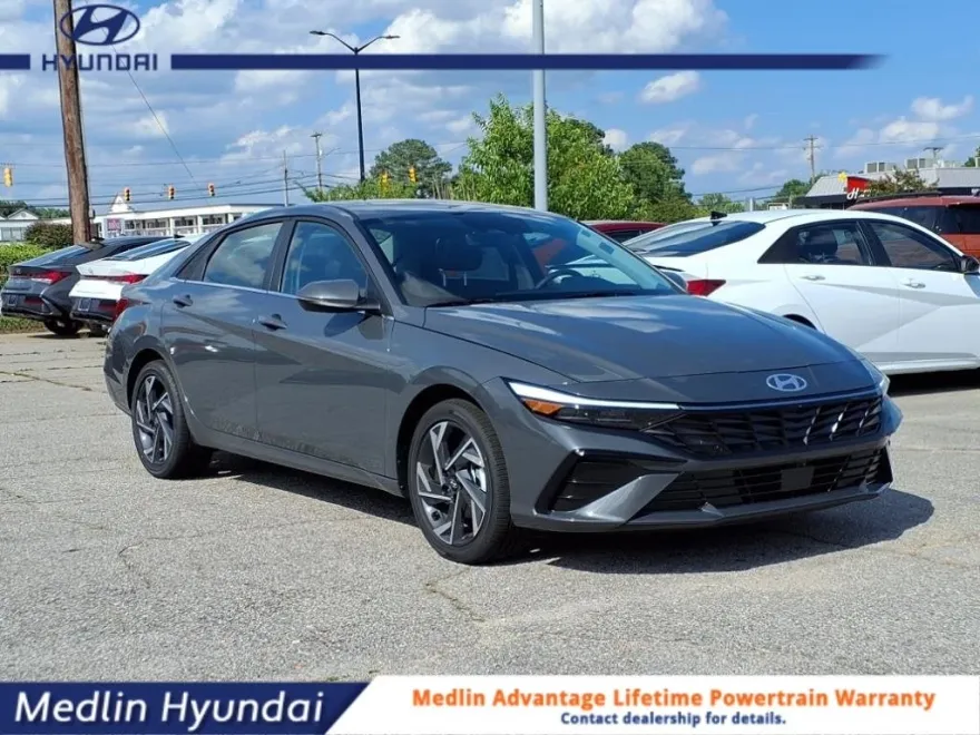 2025 Hyundai Elantra Hybrid Limited photo 1