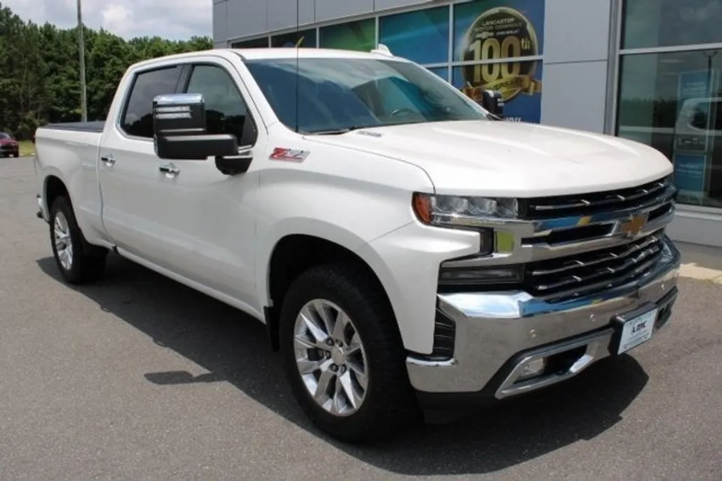 2020 Chevrolet Silverado 1500 LTZ photo 1
