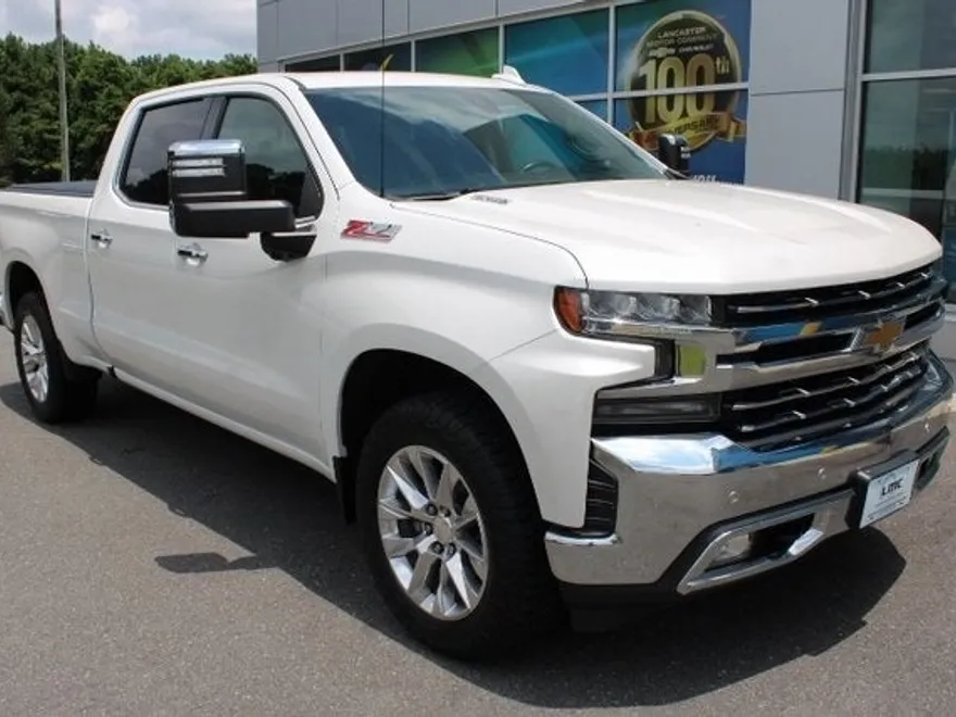 2020 Chevrolet Silverado 1500 LTZ photo 1