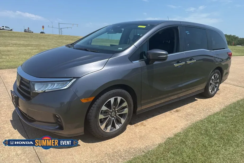 2024 Honda Odyssey EX-L photo 1
