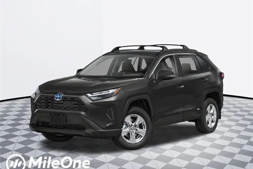 2025 Toyota RAV4 Hybrid XLE photo 1
