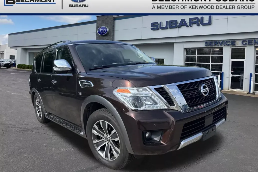 2018 Nissan Armada SL photo 1