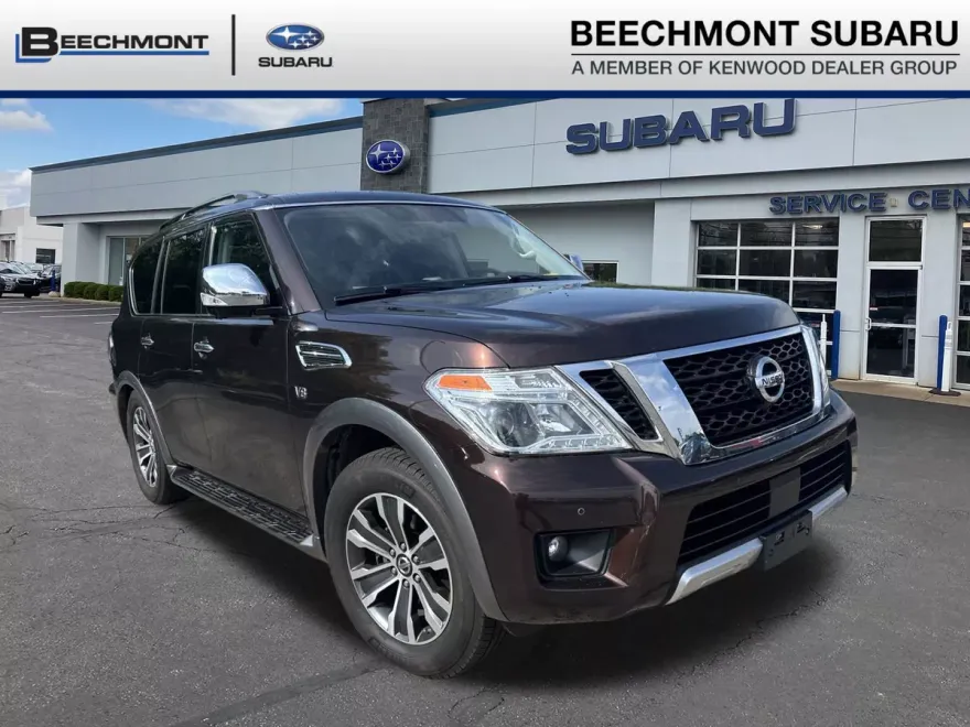 2018 Nissan Armada SL photo 1