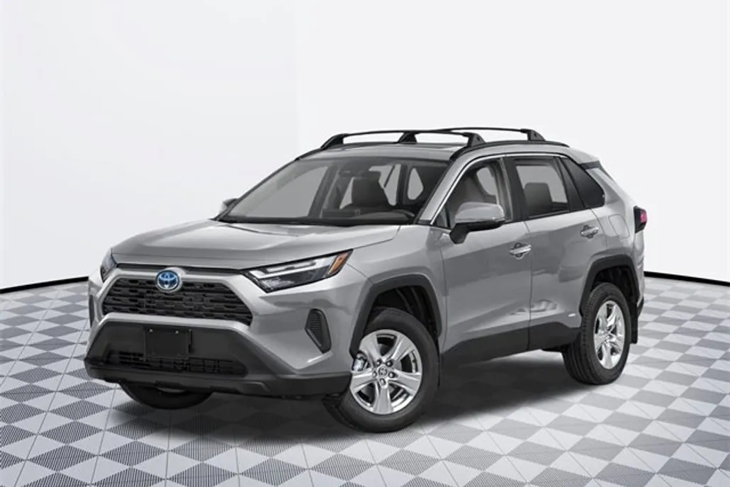 2025 Toyota RAV4 Hybrid XLE photo 1