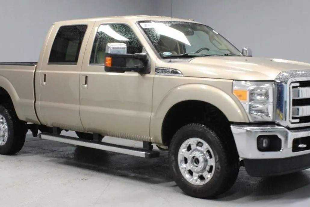 2012 Ford F-350 Lariat photo 1