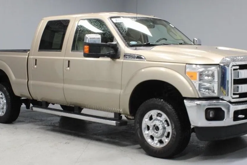 2012 Ford F-350 Lariat photo 1
