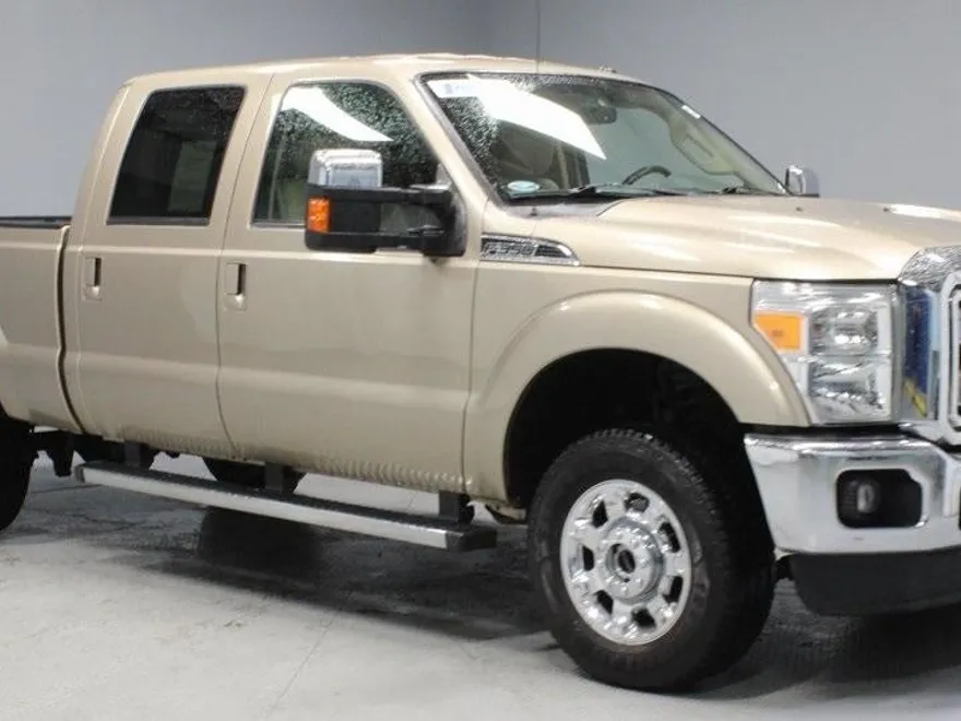 2012 Ford F-350 Lariat photo 1