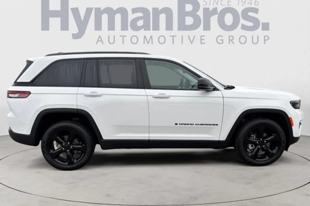 2024 Jeep Grand Cherokee Limited Black photo 1