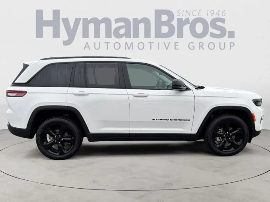2024 Jeep Grand Cherokee Limited Black photo 1