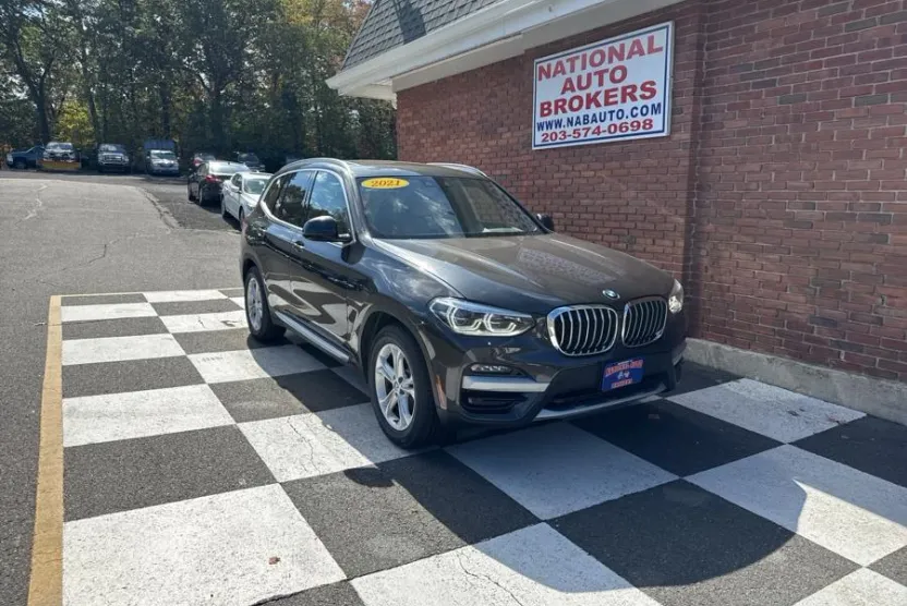 2021 Bmw X3 xDrive30i photo 1