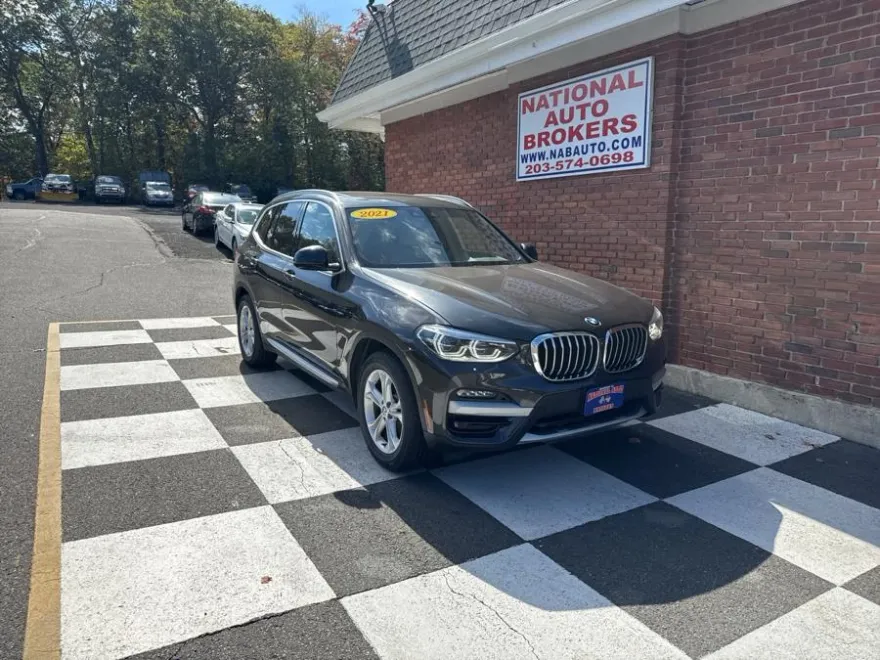 2021 Bmw X3 xDrive30i photo 1