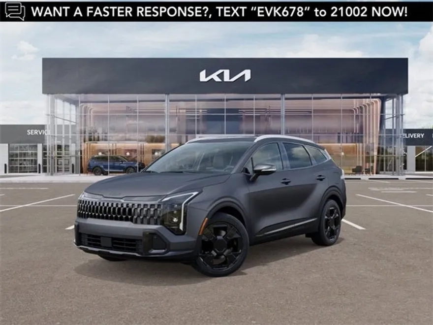 2026 Kia Sportage Hybrid X-Line photo 1