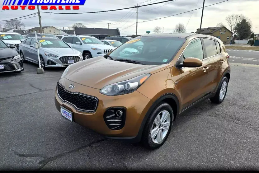 2018 Kia Sportage LX photo 1