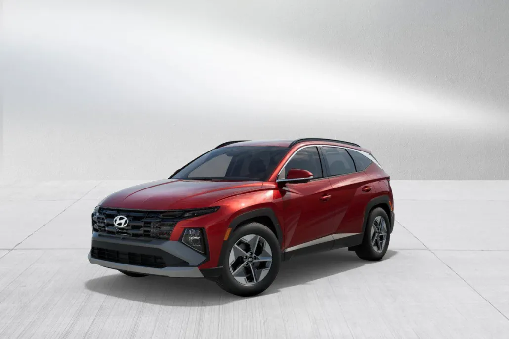 2025 Hyundai Tucson SEL photo 1