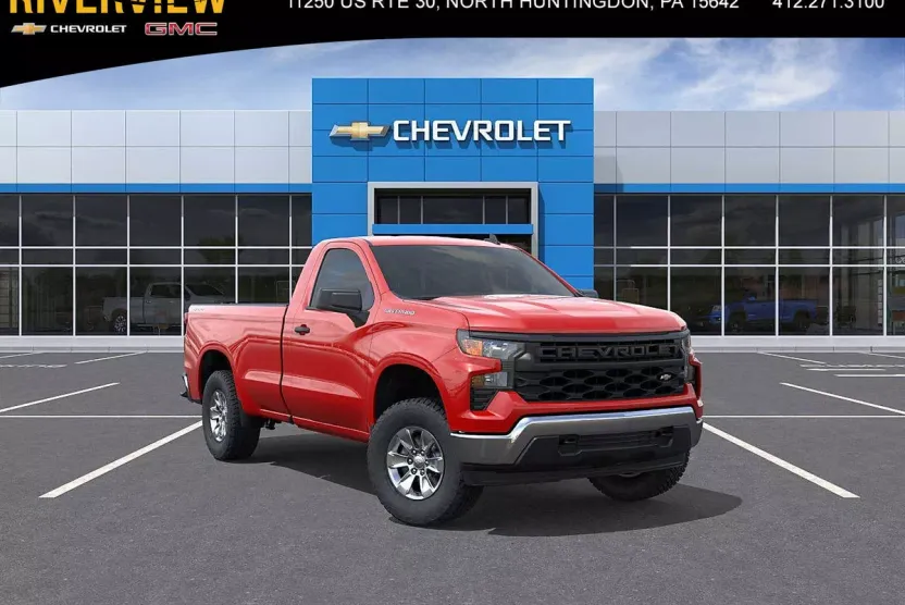 2025 Chevrolet Silverado 1500 photo 1
