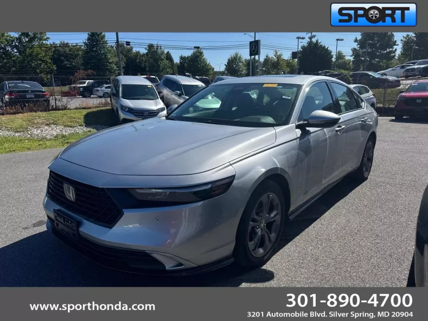 2023 Honda Accord Hybrid EX-L photo 1