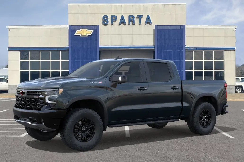 2026 Chevrolet Silverado 1500 ZR2 photo 1