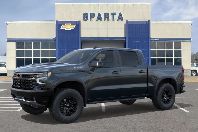 2026 Chevrolet Silverado 1500 ZR2 photo 1