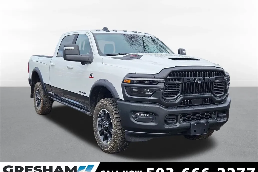 2025 Ram 2500 Power Wagon photo 1
