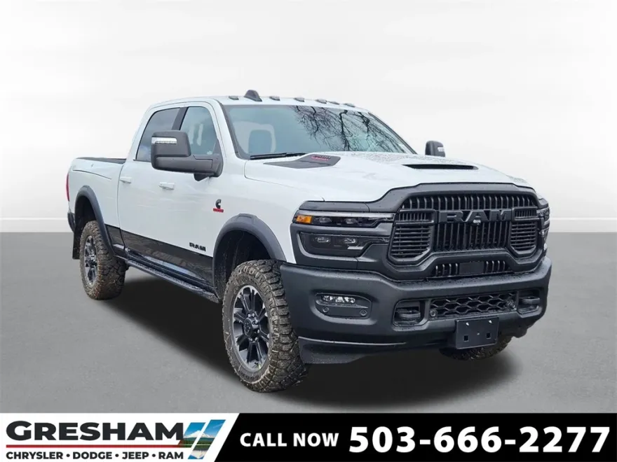 2025 Ram 2500 Power Wagon photo 1