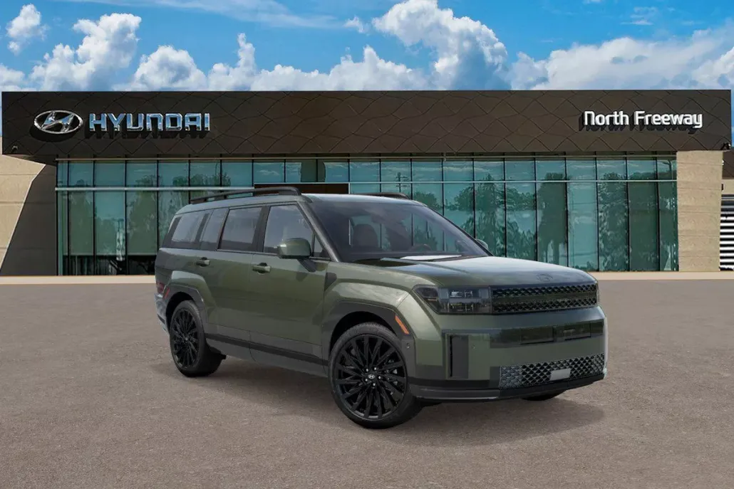 2026 Hyundai Santa Fe Calligraphy photo 1