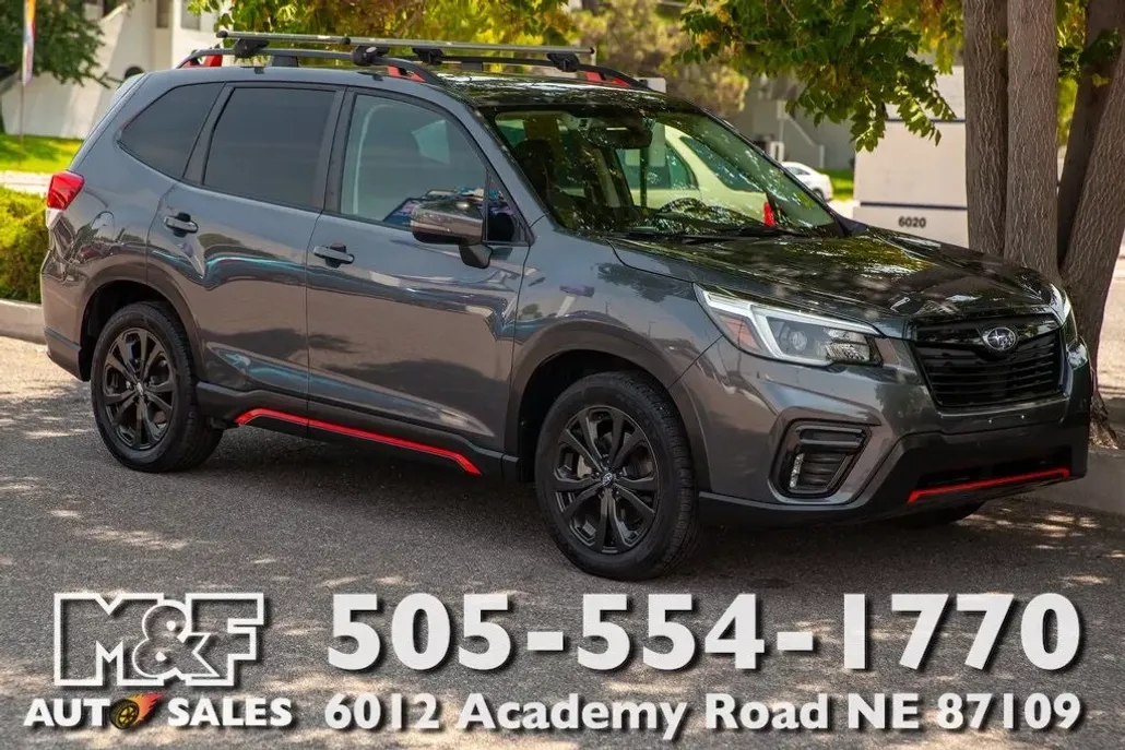 2021 Subaru Forester Sport photo 1