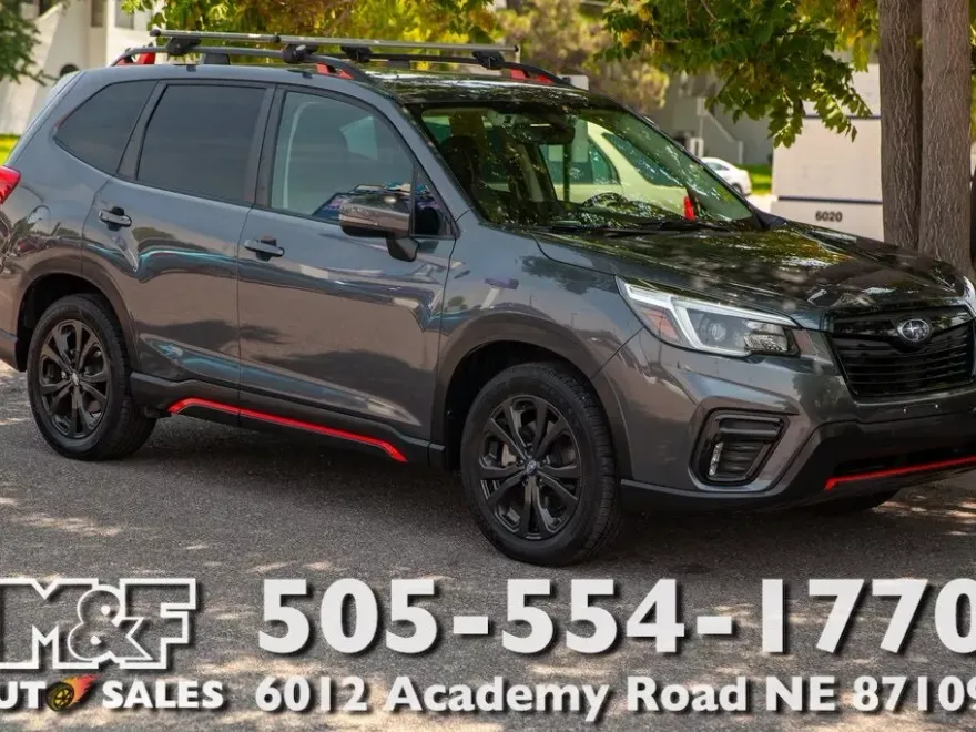 2021 Subaru Forester Sport photo 1