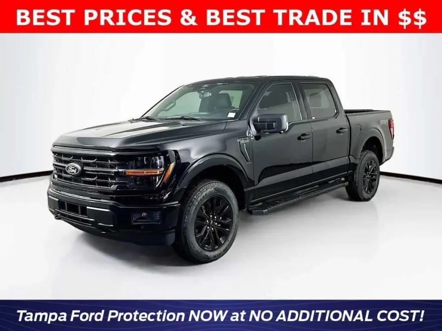 2025 Ford F-150 XLT photo 1