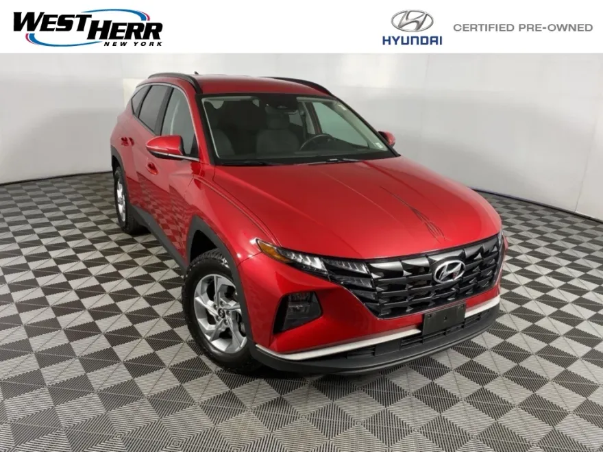 2022 Hyundai Tucson SEL photo 1