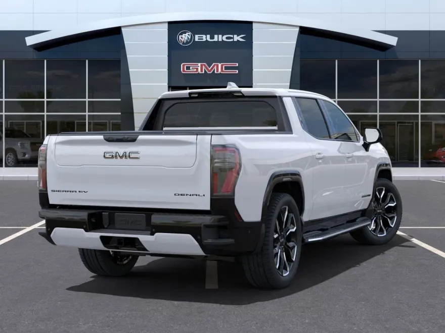 2025 Gmc Sierra EV Denali photo 1
