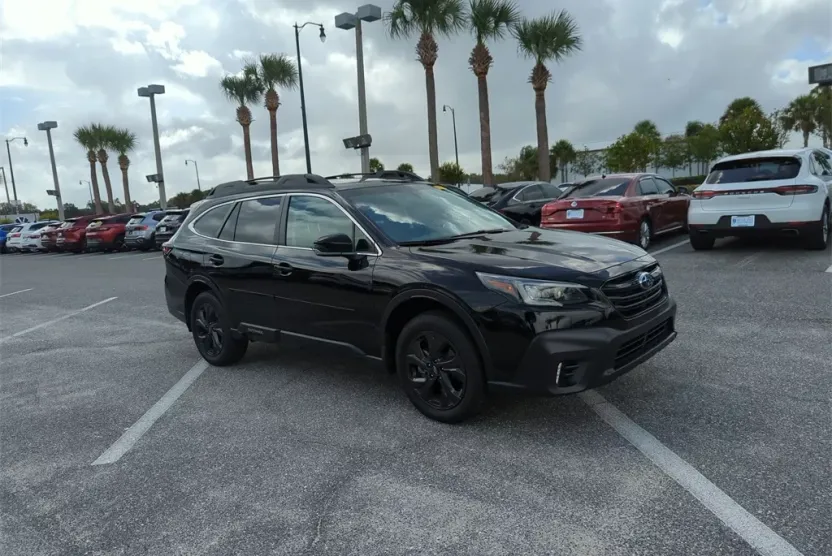 2022 Subaru Outback Onyx Edition XT photo 1
