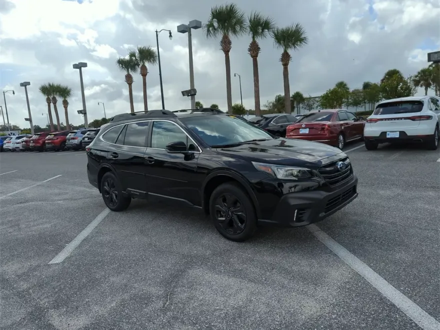 2022 Subaru Outback Onyx Edition XT photo 1