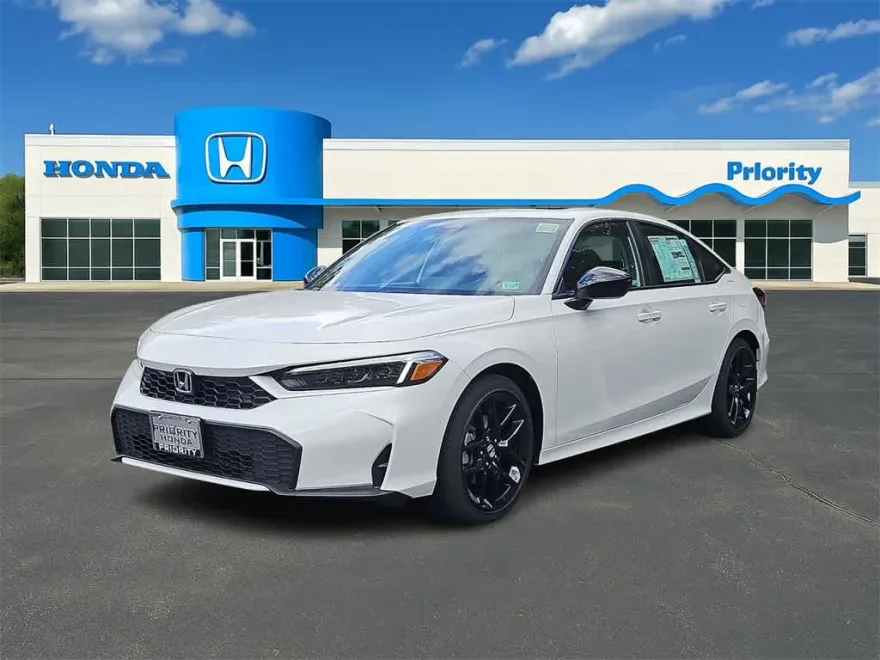 2026 Honda Civic Hybrid Sport photo 1
