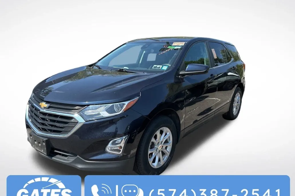 2021 Chevrolet Equinox LT photo 1