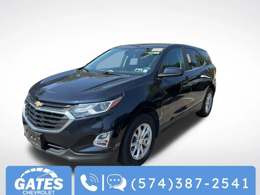 2021 Chevrolet Equinox LT photo 1
