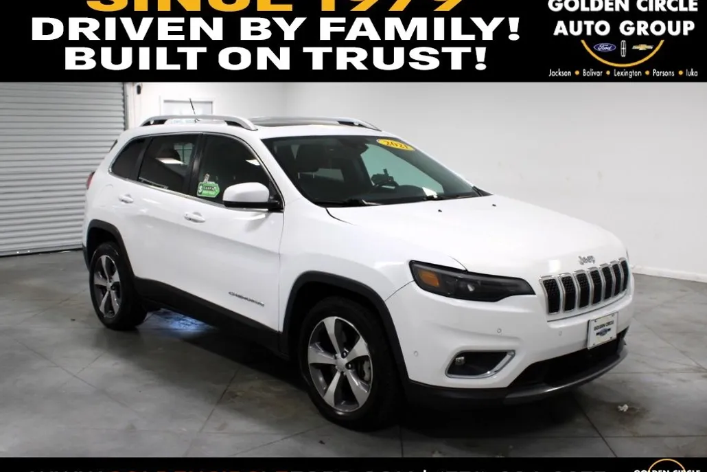 2021 Jeep Cherokee Limited photo 1
