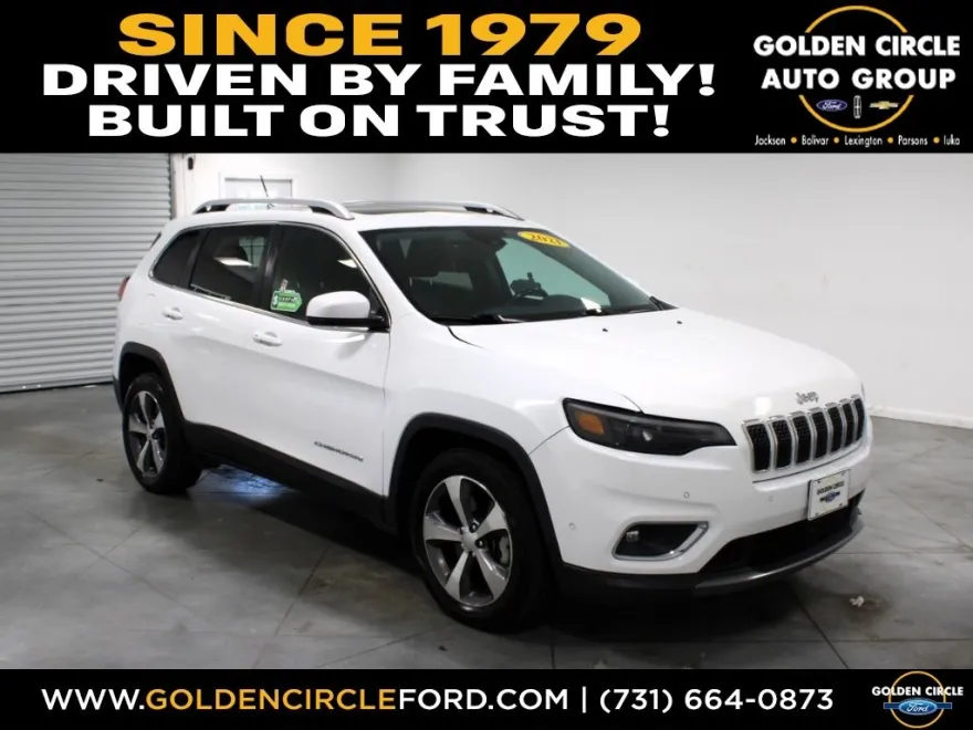 2021 Jeep Cherokee Limited photo 1