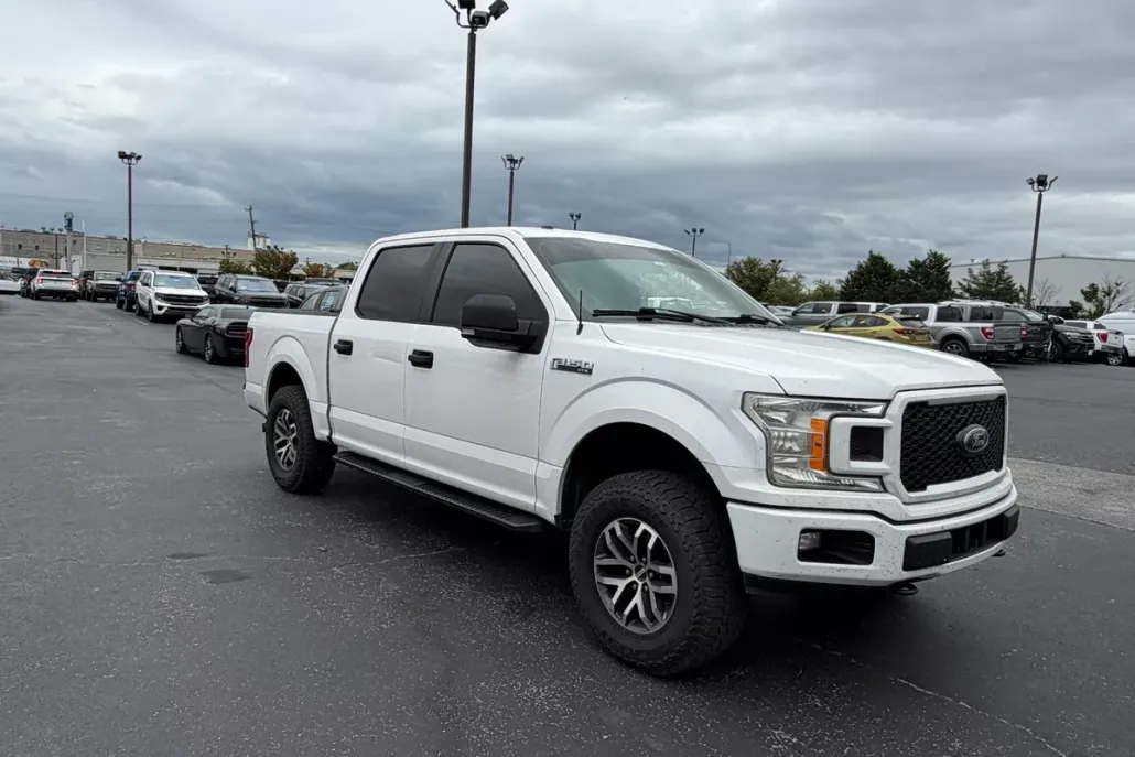 2018 Ford F-150 XL photo 1