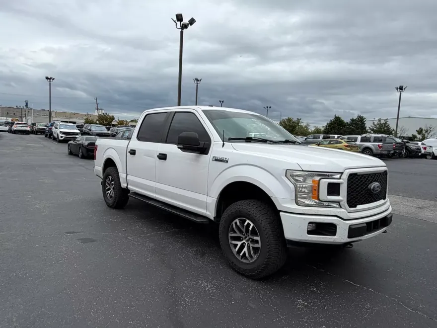 2018 Ford F-150 XL photo 1