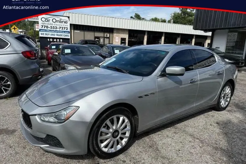 2014 Maserati Ghibli Base photo 1
