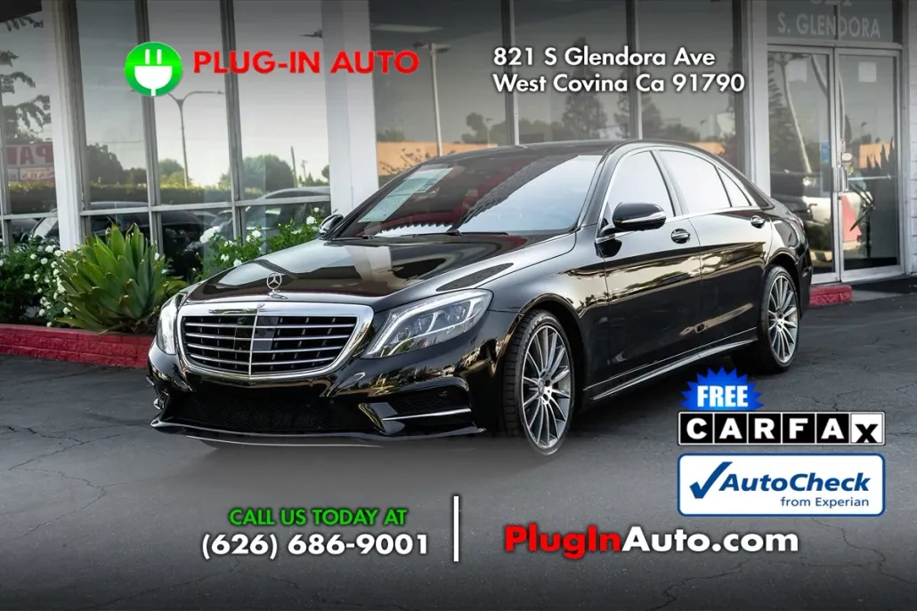 2015 Mercedes Benz S 550 photo 1