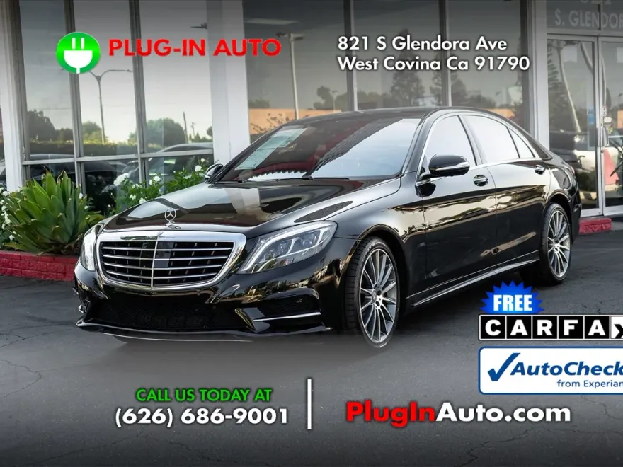 2015 Mercedes Benz S 550 photo 1