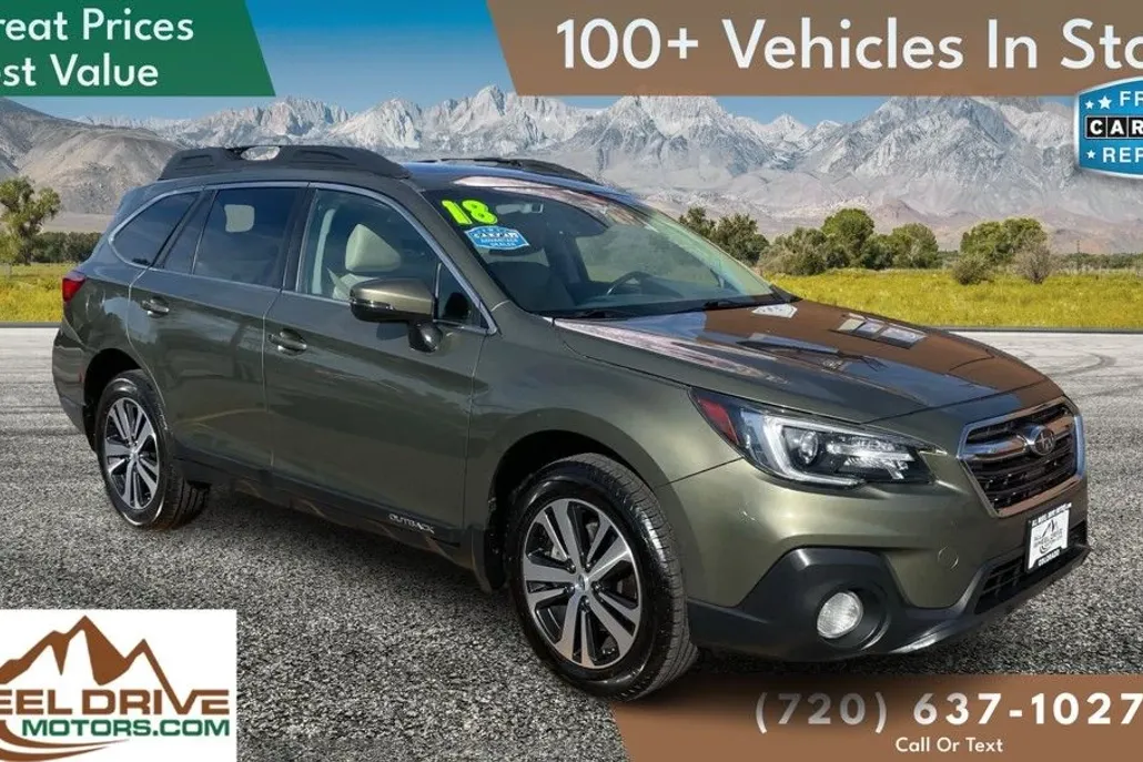 2018 Subaru Outback 2.5i Limited photo 1