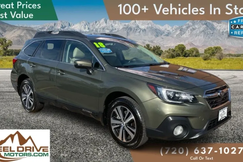 2018 Subaru Outback 2.5i Limited photo 1
